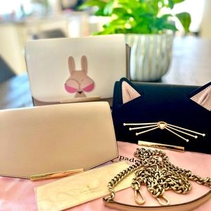 Kate Spade Heritage "Make It Mine" Customizable Crossbody Bag/Clutch